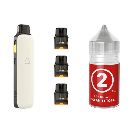 #2 Ocean 11 Toba 🆕 Airscream Pro II Device, Refillable Pods and E - Liquid Bundle | Airscream AirsPops | Shop Buy Online | Cape Town, Joburg, Durban, South Africa