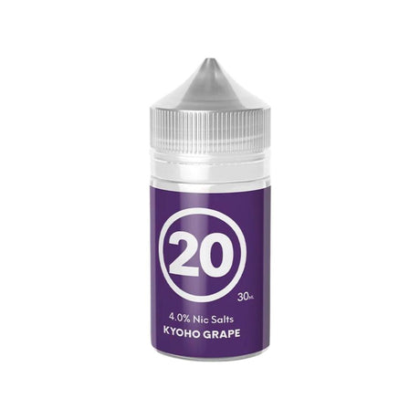 Airscream AirsPops 313 AirsPops E-Liquid 30ml - 4.0% #20 Kyoho Grape E-Liquid front view