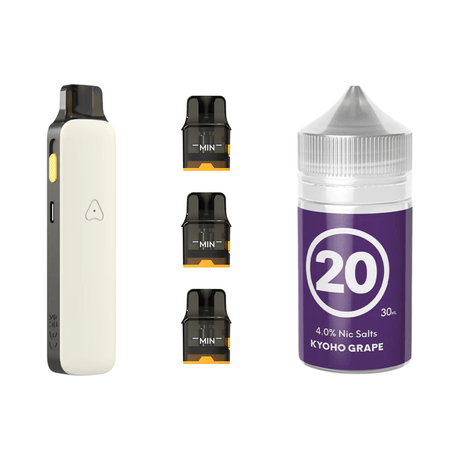 #20 Kyoho Grape Airscream Pro II Device, Refillable Pods and E - Liquid Bundle | Airscream AirsPops | Shop Buy Online | Cape Town, Joburg, Durban, South Africa