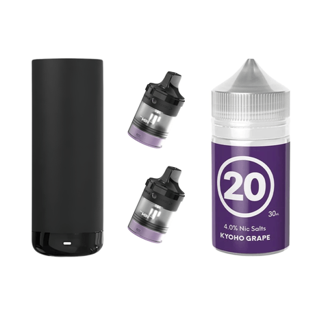 #20 Kyoho Grape AirsPops XL Device, Refillable Pods, and E - Liquid Bundle | Airscream AirsPops | Shop Buy Online | Cape Town, Joburg, Durban, South Africa