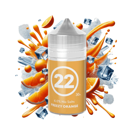 #22 Freezy Orange 313 AirsPops E - Liquid 30ml - 4.0% | Airscream AirsPops | Shop Buy Online | Cape Town, Joburg, Durban, South Africa