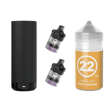 #22 Freezy Orange AirsPops XL Device, Refillable Pods, and E - Liquid Bundle | Airscream AirsPops | Shop Buy Online | Cape Town, Joburg, Durban, South Africa