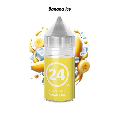 #24 Banana Ice 313 AirsPops E - Liquid 30 ml - 4.0% | Airscream AirsPops | Shop Buy Online | Cape Town, Joburg, Durban, South Africa