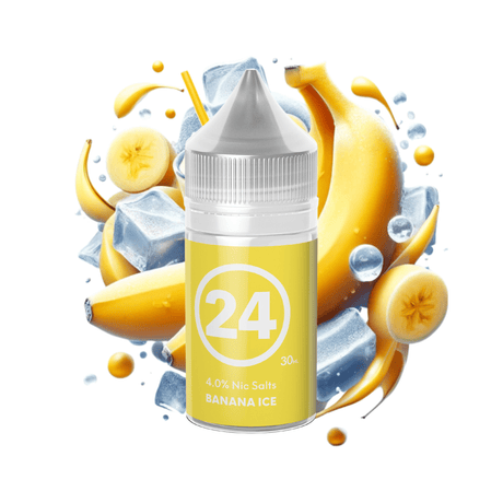 #24 Banana Ice 313 AirsPops E - Liquid 30ml - 4.0% | Airscream AirsPops | Shop Buy Online | Cape Town, Joburg, Durban, South Africa