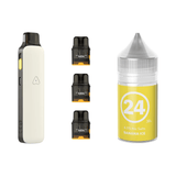 #24 Banana Ice Airscream Pro II Device, Refillable Pods and E - Liquid Bundle | Airscream AirsPops | Shop Buy Online | Cape Town, Joburg, Durban, South Africa