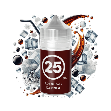 #25 Ice Cola 313 AirsPops E - Liquid 30ml - 4.0% | Airscream AirsPops | Shop Buy Online | Cape Town, Joburg, Durban, South Africa