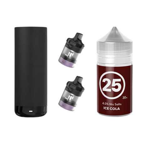 #25 Ice Cola AirsPops XL Device, Refillable Pods, and E - Liquid Bundle | Airscream AirsPops | Shop Buy Online | Cape Town, Joburg, Durban, South Africa