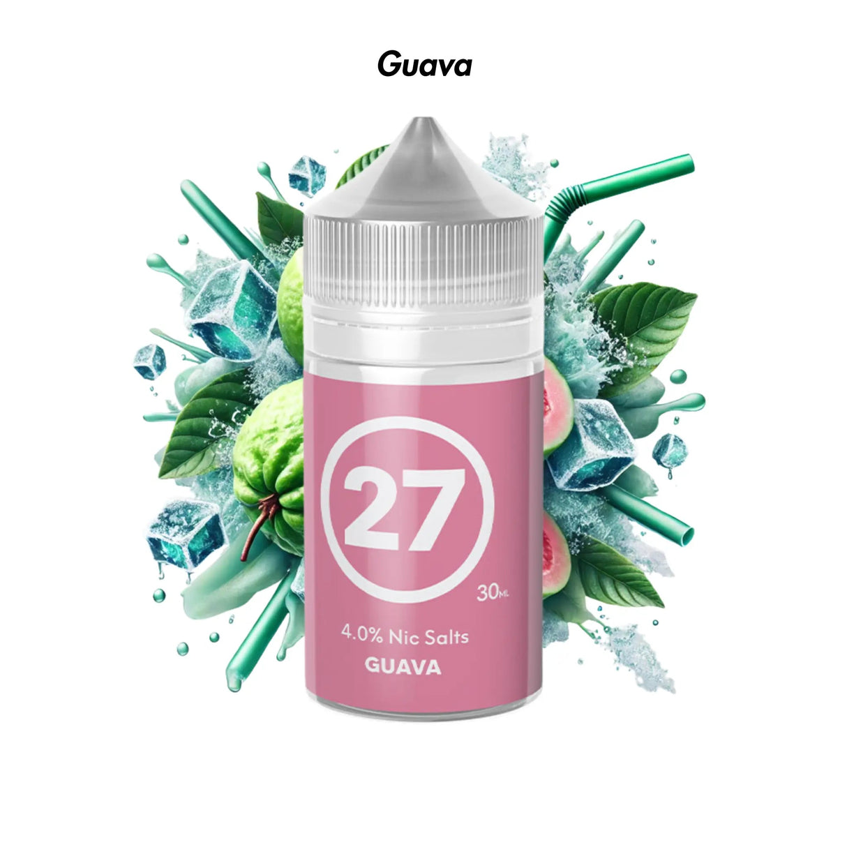 #27 Guava 🆕 313 AirsPops E - Liquid 30 ml - 1.9% | Airscream AirsPops | Shop Buy Online | Cape Town, Joburg, Durban, South Africa