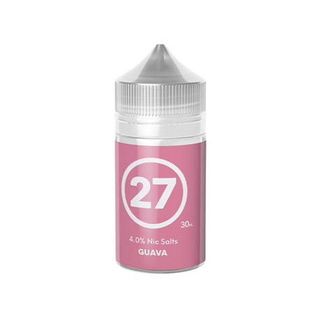 Airscream AirsPops 313 AirsPops E-Liquid 30ml - 4.0% #27 Guava E-Liquid front view