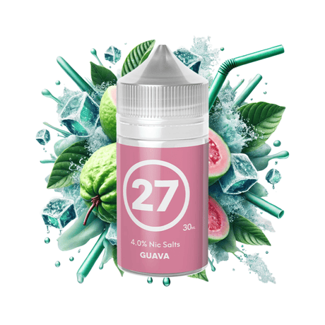 #27 Guava 313 AirsPops E - Liquid 30ml - 4.0% | Airscream AirsPops | Shop Buy Online | Cape Town, Joburg, Durban, South Africa