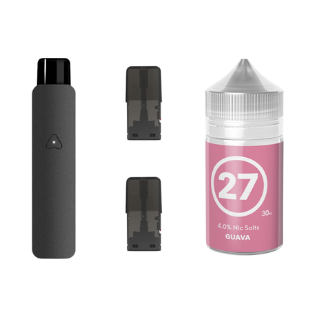 #27 Guava Airscream 7 Device, Refillable Pods and E - Liquid Bundle | Airscream AirsPops | Shop Buy Online | Cape Town, Joburg, Durban, South Africa