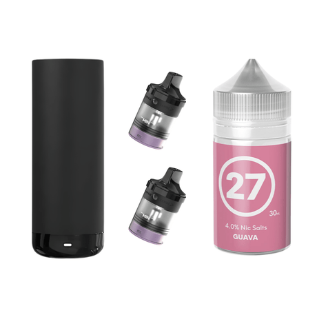 #27 Guava AirsPops XL Device, Refillable Pods, and E - Liquid Bundle | Airscream AirsPops | Shop Buy Online | Cape Town, Joburg, Durban, South Africa