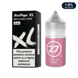 AirsPops XL refillable pod 6ml with 313 Guava 1.9% e-liquid
