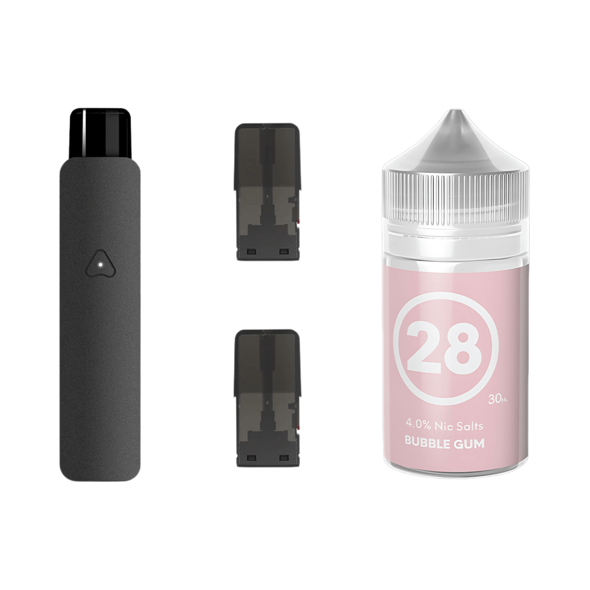 #28 Bubblegum Airscream 7 Device, Refillable Pods and E - Liquid Bundle | Airscream AirsPops | Shop Buy Online | Cape Town, Joburg, Durban, South Africa