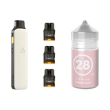 #28 Bubblegum Airscream Pro II Device, Refillable Pods and E - Liquid Bundle | Airscream AirsPops | Shop Buy Online | Cape Town, Joburg, Durban, South Africa