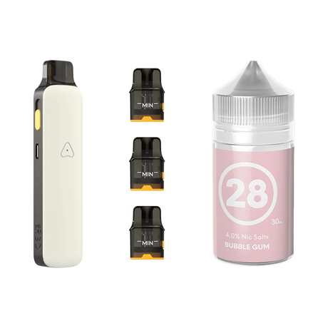 #28 Bubblegum Airscream Pro II Device, Refillable Pods and E - Liquid Bundle | Airscream AirsPops | Shop Buy Online | Cape Town, Joburg, Durban, South Africa