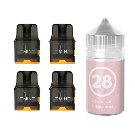 28 Bubblegum Pod & Built - in Coil (0.6Ω) - for Pro II only Airscream Pro II / LITE Refillable Pods & 313 AirsPops E - Liquid Bundle | Airscream AirsPops | Shop Buy Online | Cape Town, Joburg, Durban, South Africa