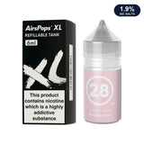 AirsPops XL refillable pod 6ml with 313 Bubblegum 1.9% e-liquid
