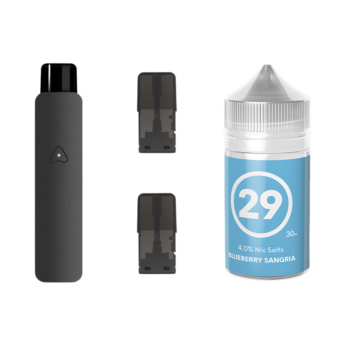 #29 Blueberry Sangria Airscream 7 Device, Refillable Pods and E - Liquid Bundle | Airscream AirsPops | Shop Buy Online | Cape Town, Joburg, Durban, South Africa