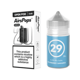 29 Blueberry Sangria AirsPops ORKA Refillable Pod & 313 E - Liquid Bundle | Airscream AirsPops | Shop Buy Online | Cape Town, Joburg, Durban, South Africa