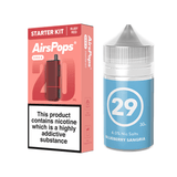 29 Blueberry Sangria Ruby Red AirsPops ORKA Device & 313 E - Liquid Bundle | Airscream AirsPops | Shop Buy Online | Cape Town, Joburg, Durban, South Africa