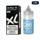 AirsPops XL refillable pod 6ml with 313 Blueberry Sangria 1.9% e-liquid