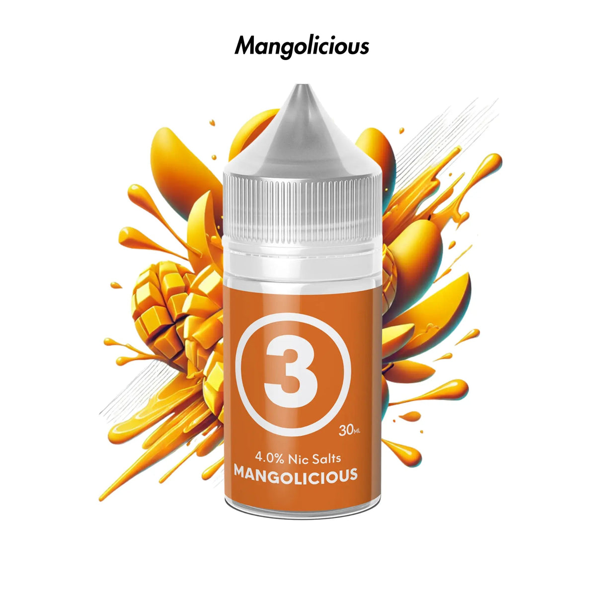 #3 Mangolicious 313 AirsPops E - Liquid 30 ml - 4.0% | Airscream AirsPops | Shop Buy Online | Cape Town, Joburg, Durban, South Africa