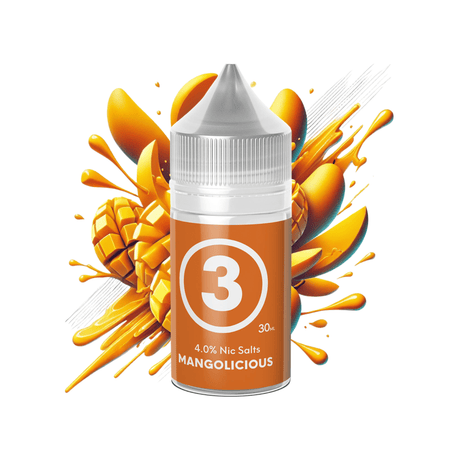 #3 Mangolicious 313 AirsPops E - Liquid 30ml - 4.0% | Airscream AirsPops | Shop Buy Online | Cape Town, Joburg, Durban, South Africa