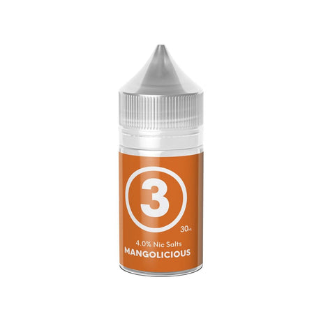 Airscream AirsPops 313 AirsPops E-Liquid 30ml - 4.0% #3 Mangolicious E-Liquid front view