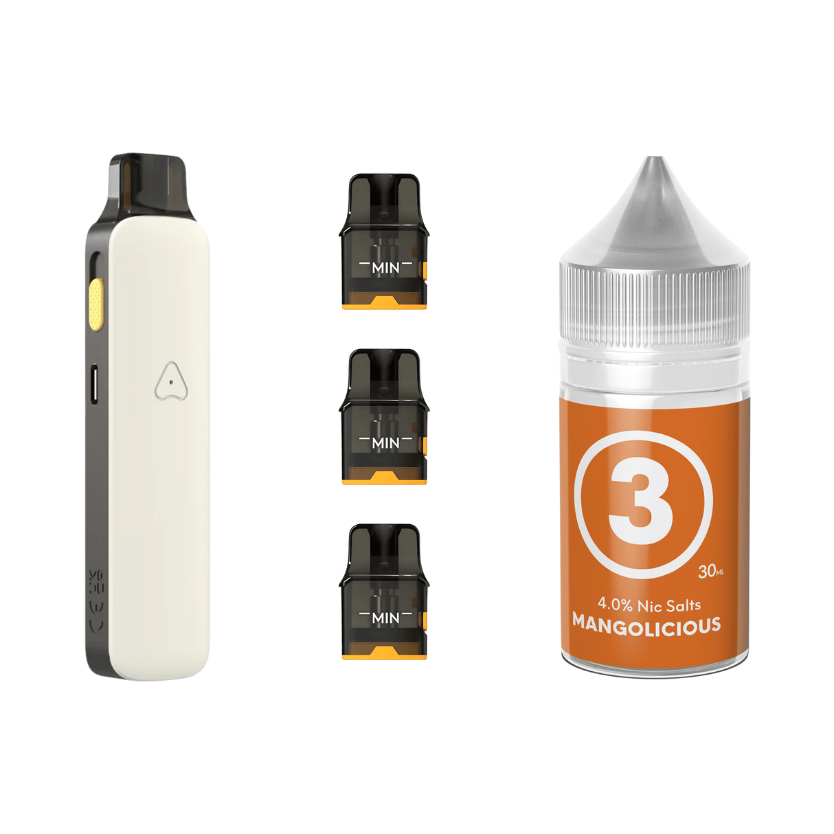 #3 Mangolicious Airscream Pro II Device, Refillable Pods and E - Liquid Bundle | Airscream AirsPops | Shop Buy Online | Cape Town, Joburg, Durban, South Africa