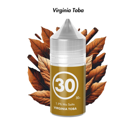 #30 Virginia Toba 313 AirsPops E - Liquid 30 ml - 1.9% | Airscream AirsPops | Shop Buy Online | Cape Town, Joburg, Durban, South Africa