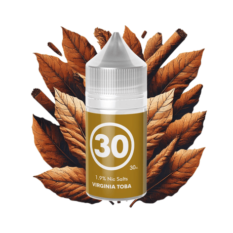 #30 Virginia Toba 313 AirsPops E - Liquid 30ml - 1.9% | Airscream AirsPops | Shop Buy Online | Cape Town, Joburg, Durban, South Africa