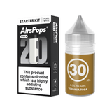 30 Virginia Toba Pearl White AirsPops ORKA Device & 313 E - Liquid Bundle | Airscream AirsPops | Shop Buy Online | Cape Town, Joburg, Durban, South Africa