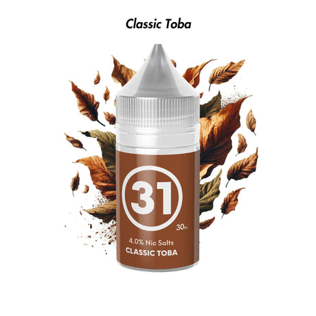 #31 Classic Toba 313 AirsPops E - Liquid 30 ml - 1.9% | Airscream AirsPops | Shop Buy Online | Cape Town, Joburg, Durban, South Africa