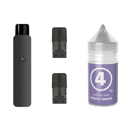 #4 Freezy Grape Airscream 7 Device, Refillable Pods and E - Liquid Bundle | Airscream AirsPops | Shop Buy Online | Cape Town, Joburg, Durban, South Africa