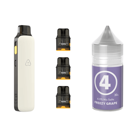 #4 Freezy Grape Airscream Pro II Device, Refillable Pods and E - Liquid Bundle | Airscream AirsPops | Shop Buy Online | Cape Town, Joburg, Durban, South Africa