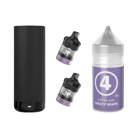 #4 Freezy Grape AirsPops XL Device, Refillable Pods, and E - Liquid Bundle | Airscream AirsPops | Shop Buy Online | Cape Town, Joburg, Durban, South Africa