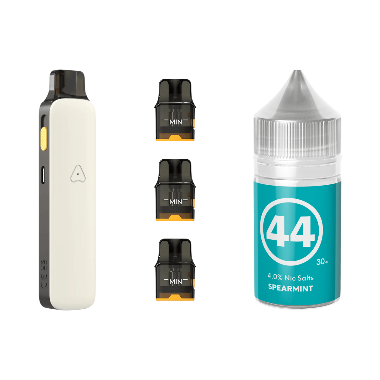 #44 Spearmint 🆕 Airscream Pro II Device, Refillable Pods and E - Liquid Bundle | Airscream AirsPops | Shop Buy Online | Cape Town, Joburg, Durban, South Africa