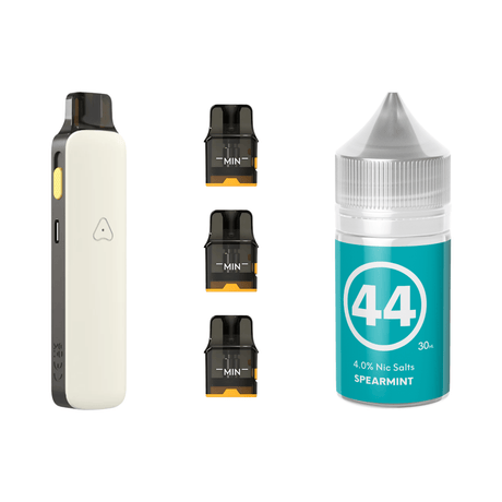 #44 Spearmint 🆕 Airscream Pro II Device, Refillable Pods and E - Liquid Bundle | Airscream AirsPops | Shop Buy Online | Cape Town, Joburg, Durban, South Africa