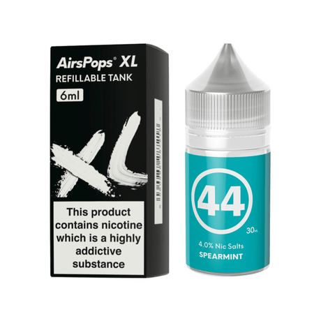 #44 Spearmint 🆕 AirsPops XL Refillable Pod & 313 AirsPops E - Liquid Bundle | Airscream AirsPops | Shop Buy Online | Cape Town, Joburg, Durban, South Africa