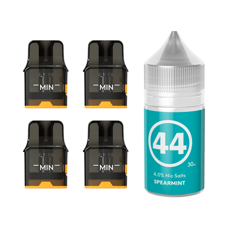 44 Spearmint Pod & Built - in Coil (0.6Ω) - for Pro II only Airscream Pro II / LITE Refillable Pods & 313 AirsPops E - Liquid Bundle | Airscream AirsPops | Shop Buy Online | Cape Town, Joburg, Durban, South Africa