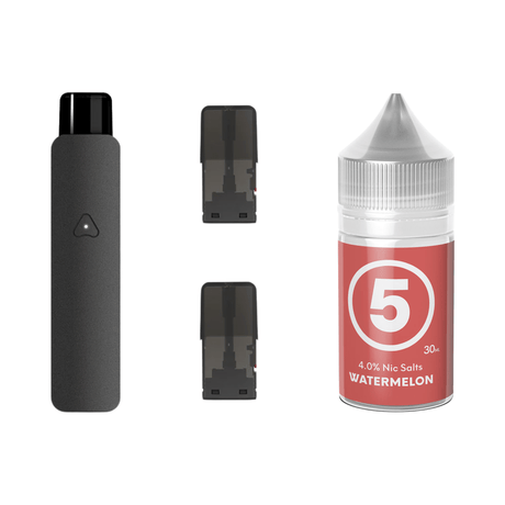 #5 Ice Watermelon Airscream 7 Device, Refillable Pods and E - Liquid Bundle | Airscream AirsPops | Shop Buy Online | Cape Town, Joburg, Durban, South Africa