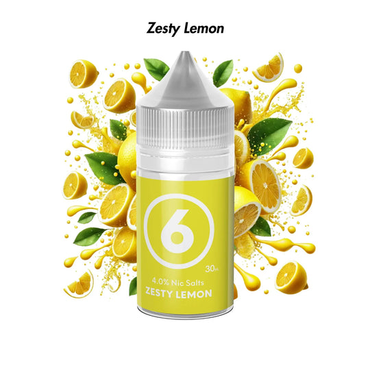 #6 Zesty Lemon 313 AirsPops E - Liquid 30 ml - 1.9% | Airscream AirsPops | Shop Buy Online | Cape Town, Joburg, Durban, South Africa