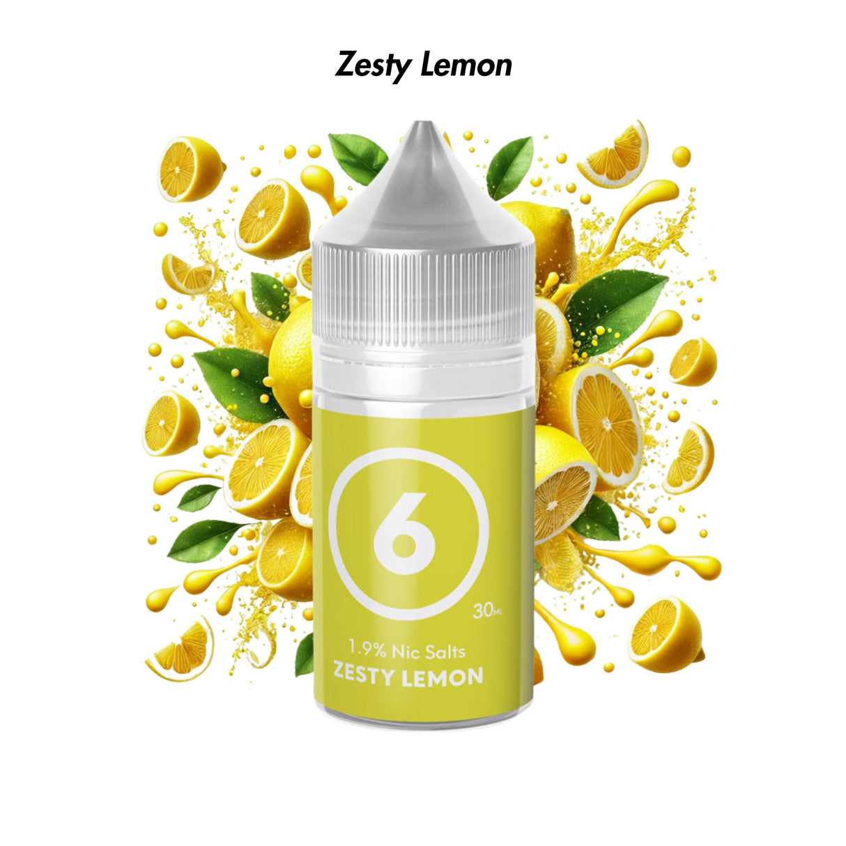 #6 Zesty Lemon 313 AirsPops E - Liquid 30 ml - 1.9% | Airscream AirsPops | Shop Buy Online | Cape Town, Joburg, Durban, South Africa