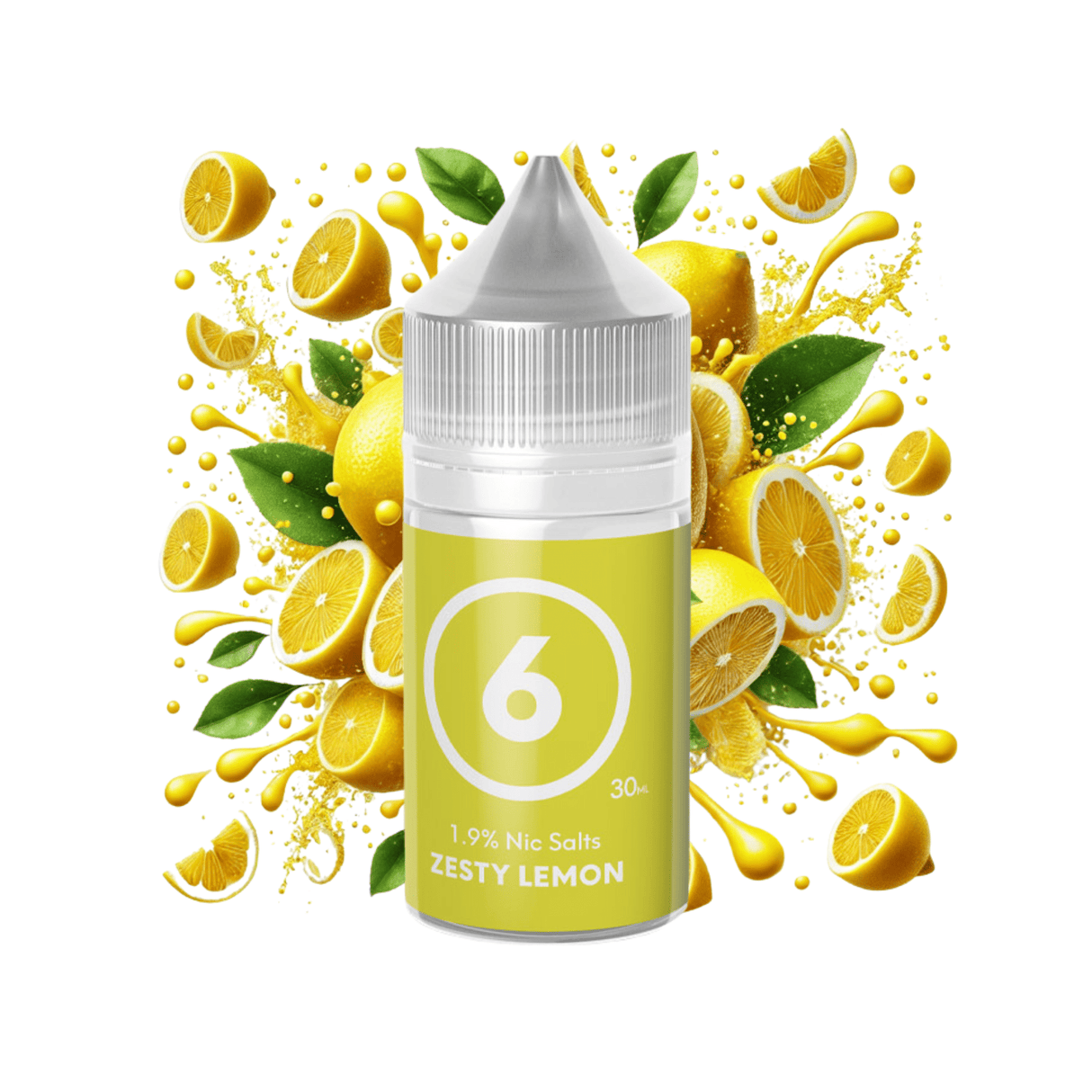 #6 Zesty Lemon 313 AirsPops E - Liquid 30ml - 1.9% | Airscream AirsPops | Shop Buy Online | Cape Town, Joburg, Durban, South Africa