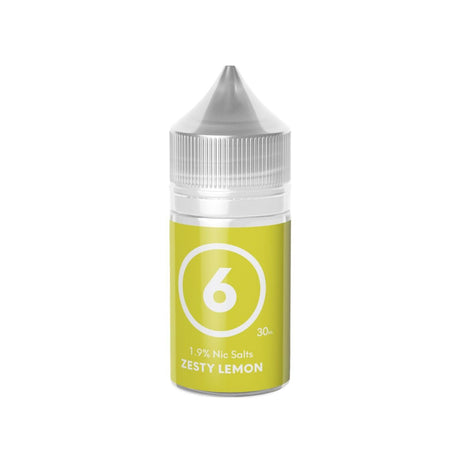 6 Zesty Lemon 313 AirsPops E - Liquid 30ml - 1.9% | Airscream AirsPops | Shop Buy Online | Cape Town, Joburg, Durban, South Africa