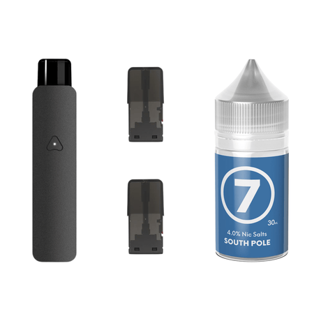 #7 South Pole Airscream 7 Device, Refillable Pods and E - Liquid Bundle | Airscream AirsPops | Shop Buy Online | Cape Town, Joburg, Durban, South Africa