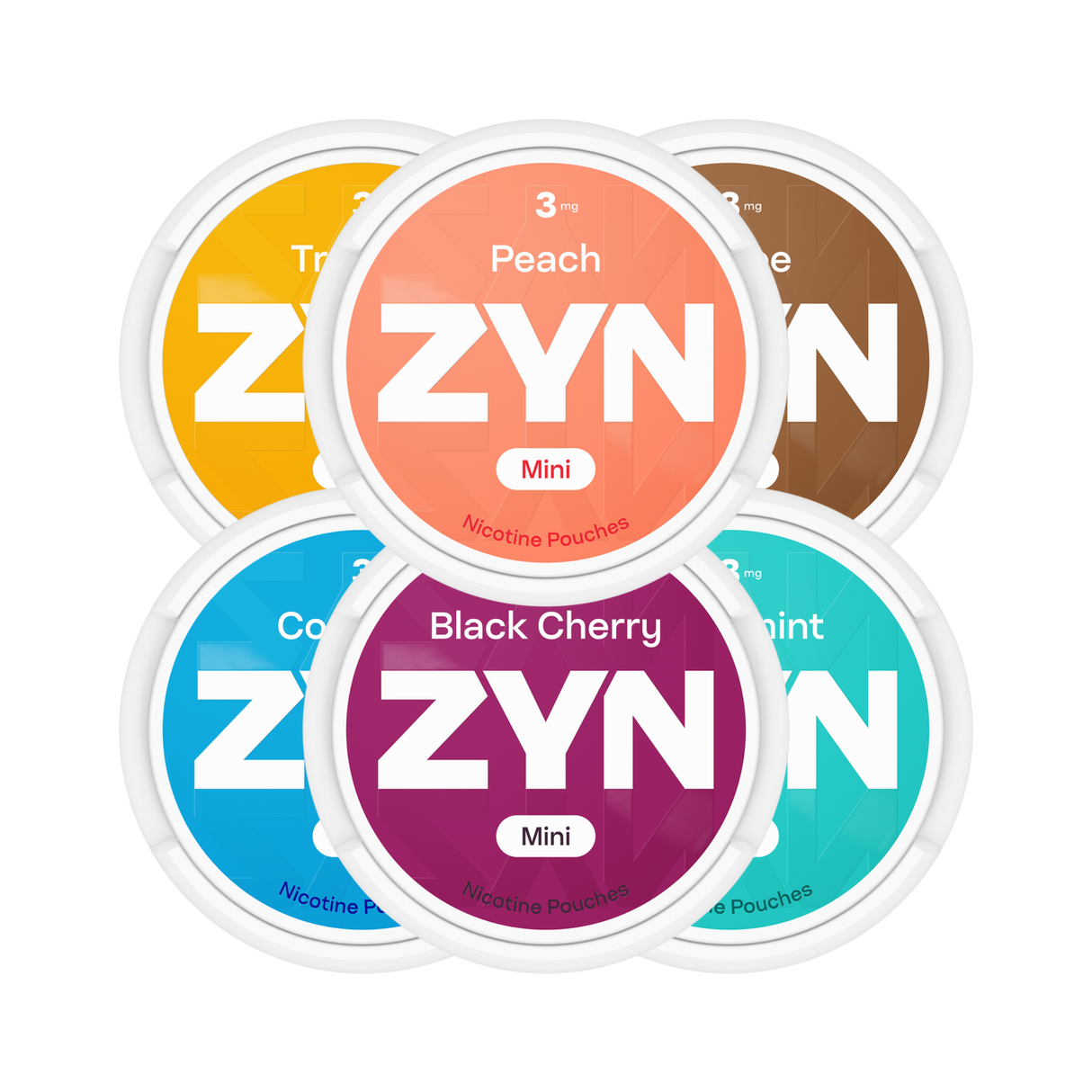 ZYN 3mg Medium Nicotine Pouches