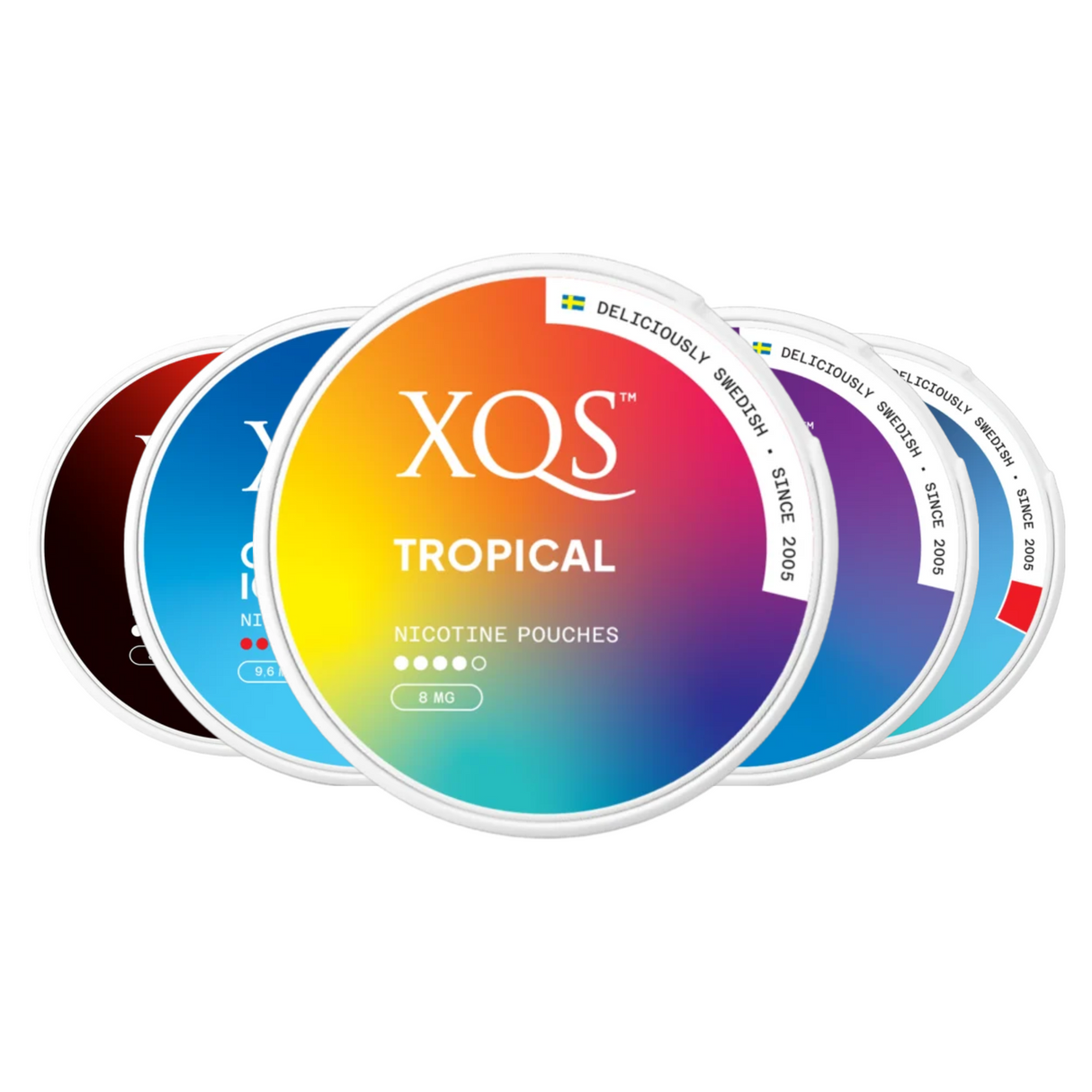 XQS Nicotine Pouches 8-11mg