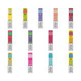 All available flavours of Airscream AirsPops ONE USE 6ml Disposable Vape - 5%